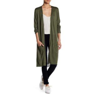 Joseph A Green Longline Cardigan
